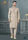 Outluk Wedding Collection 29 Pure Silk With Embroidery And Sequence Work Kurta Pajama Wholesale Online